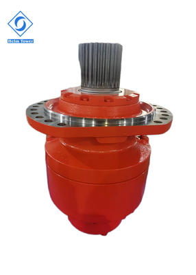 Parte radiale idraulica del motore di alta coppia di torsione del ms Series Low Speed di Poclain tipo pistone