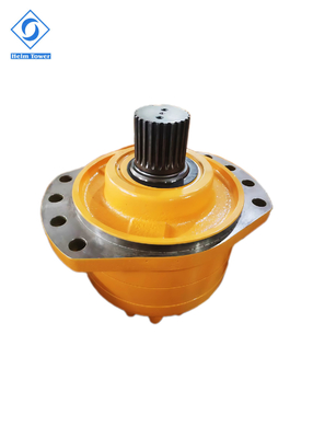 Coppia di torsione MSE08 del ms Poclain Hydraulic Motor di 25 MPa alta per il gatto selvatico