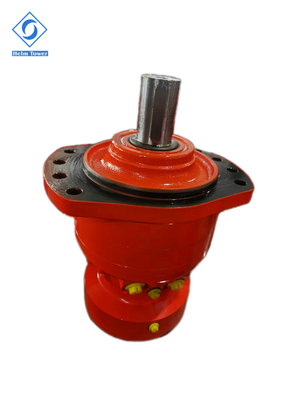 Ms Poclain Hydraulic Motor di MS08 MSE08 per agricoltura 170 R/Min