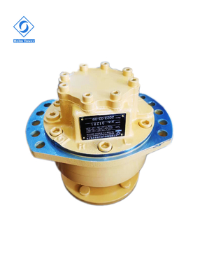 Motore idraulico giallo della ruota motrice per poclain mini ms02 per la spazzatrice stradale
