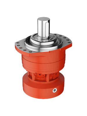 Motore a bassa velocità a coppia idraulica da HELM TOWER Temperatura normale dell'olio Peso 25-475 KGS