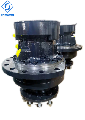 Parte radiale MS05 tipo pistone del motore di 190 r Min High Pressure Hydraulic Drive